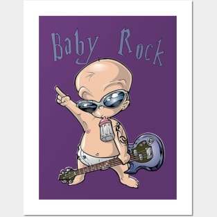 BABY ROCK Posters and Art